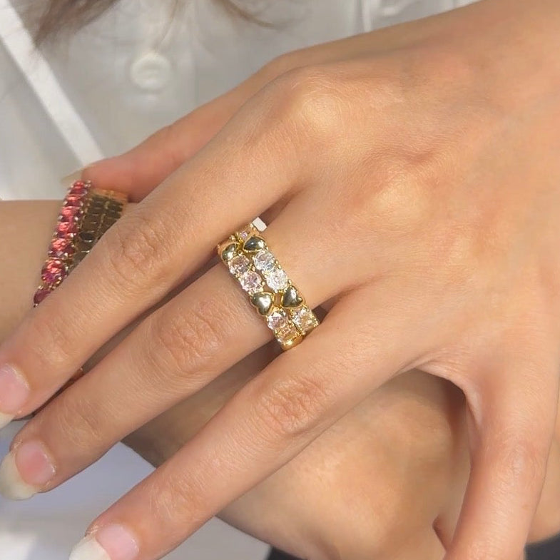 Cherie Ring - Pink