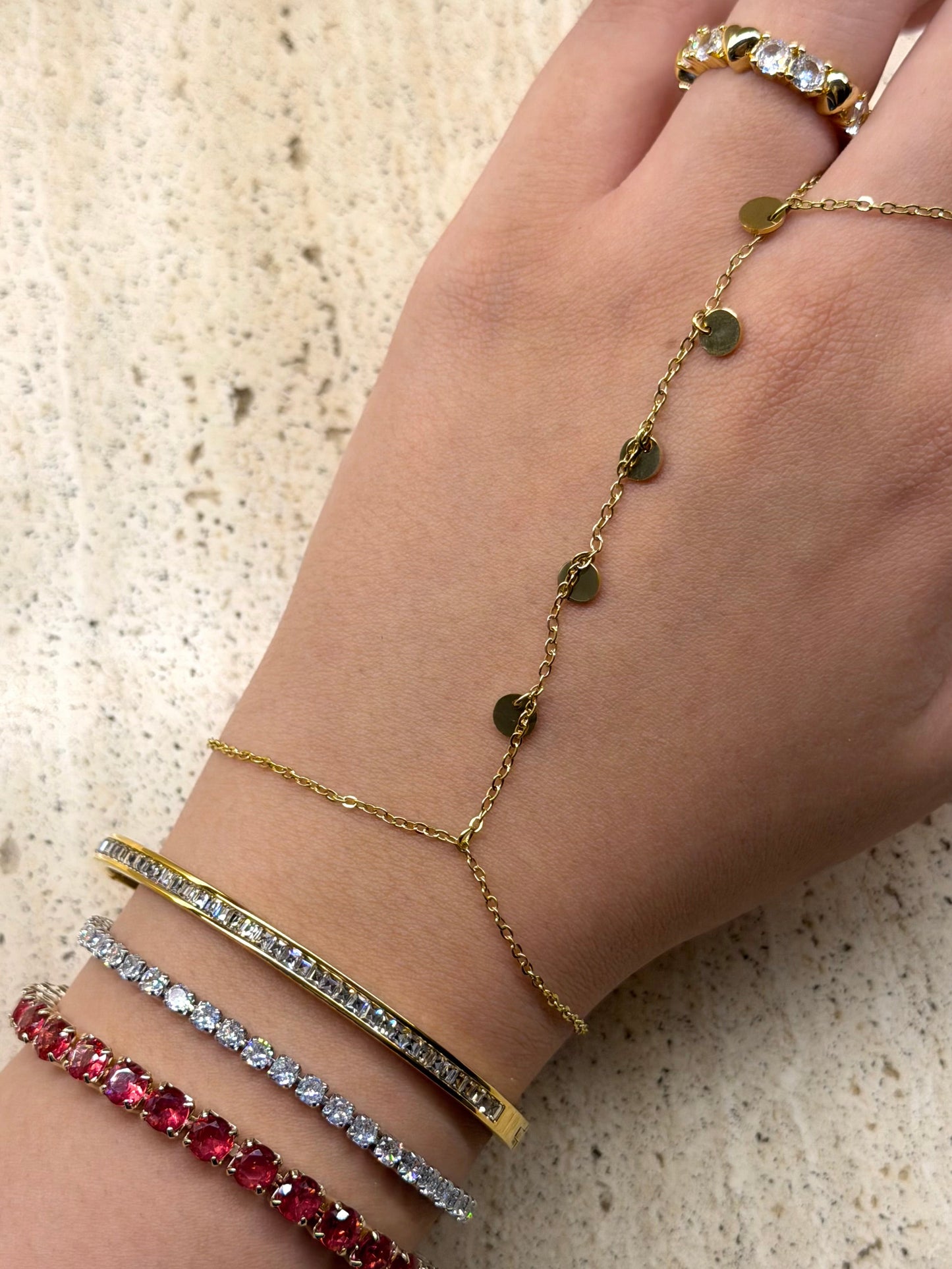 Celestial Hand Chain