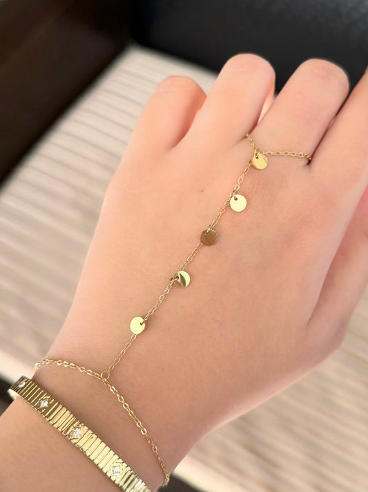 Celestial Hand Chain