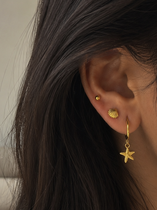 Coastline Stack- Piercing Set of 3