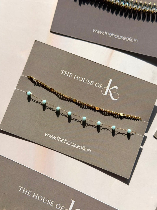 Aqua Aura Bracelet