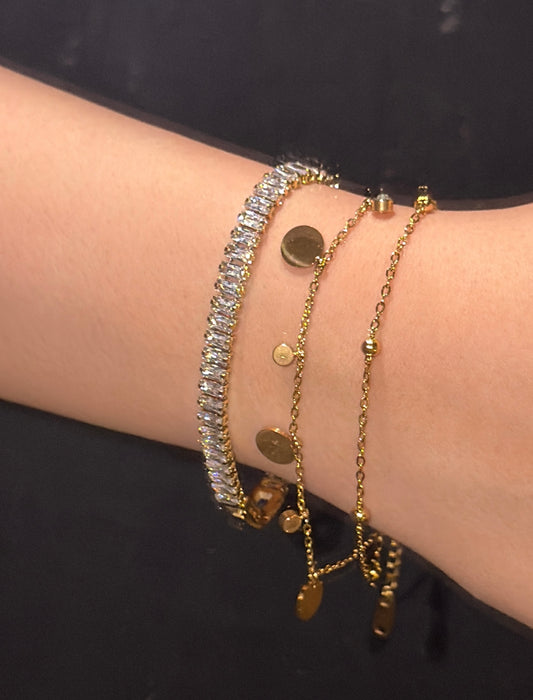 Luna Coin Bracelet