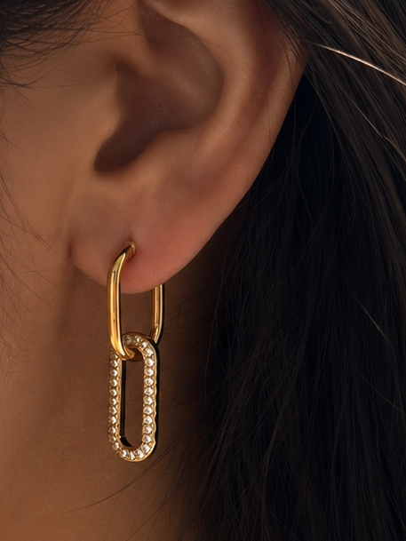 Link Up Earrings