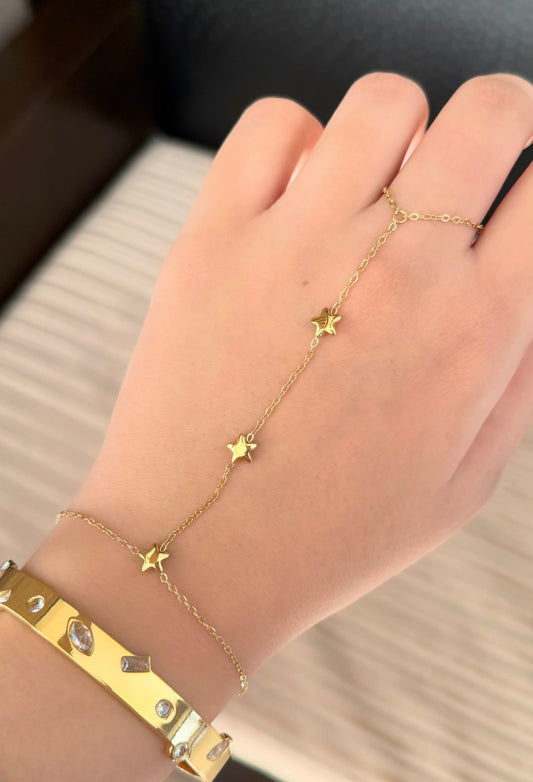 Star Hand Chain
