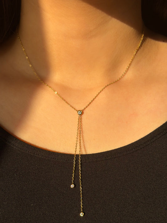 Celeste Drops Necklace