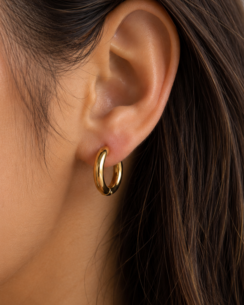 Golden Girl Essential Hoops
