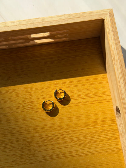 Mini Everyday Gold Hoops