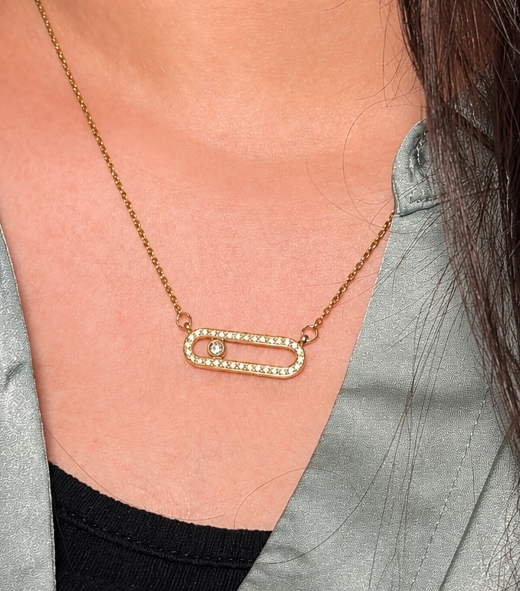 Halo Link Necklace
