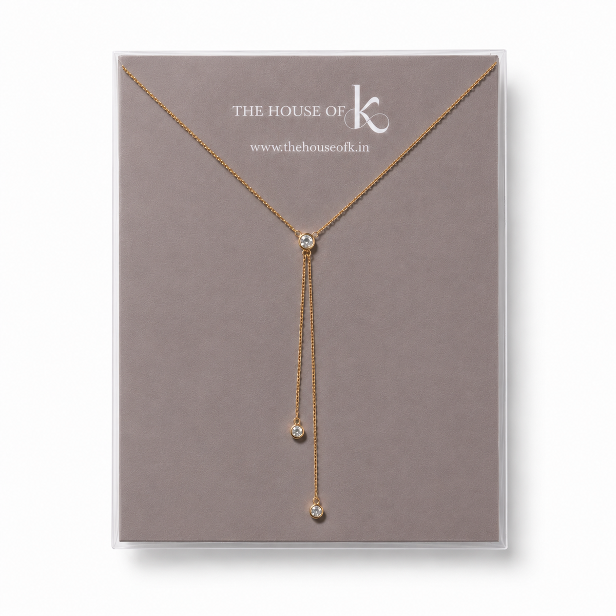 Celeste Drops Necklace