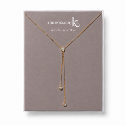 Celeste Drops Necklace