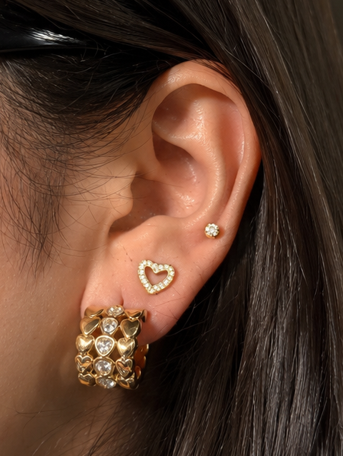 Heartline Hoops