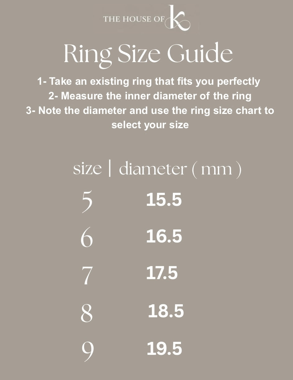 Pixie Dust Ring Stack - Set of 2 Rings