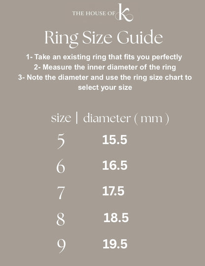 Pixie Dust Ring Stack - Set of 2 Rings