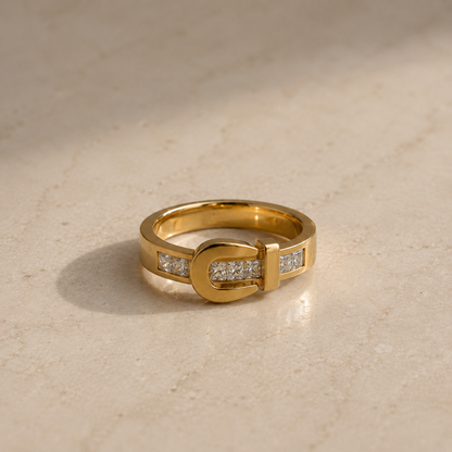 Verona Buckle Ring