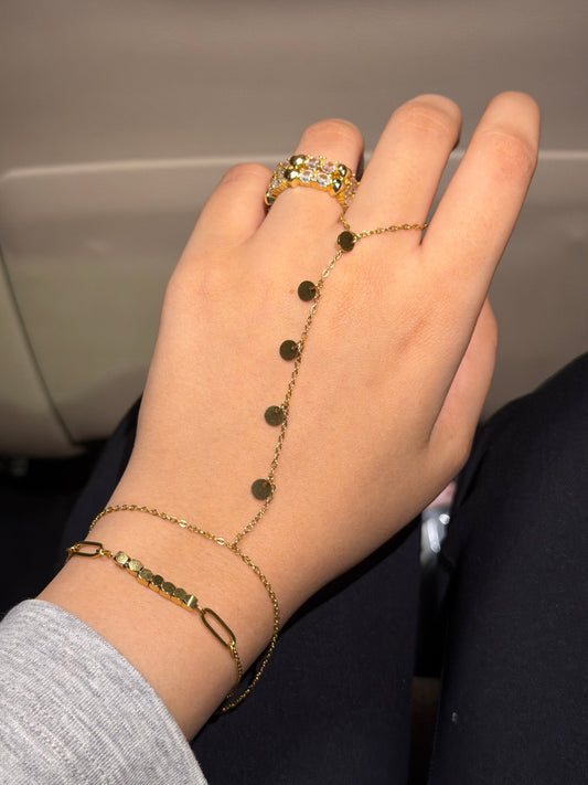 Celestial Hand Chain