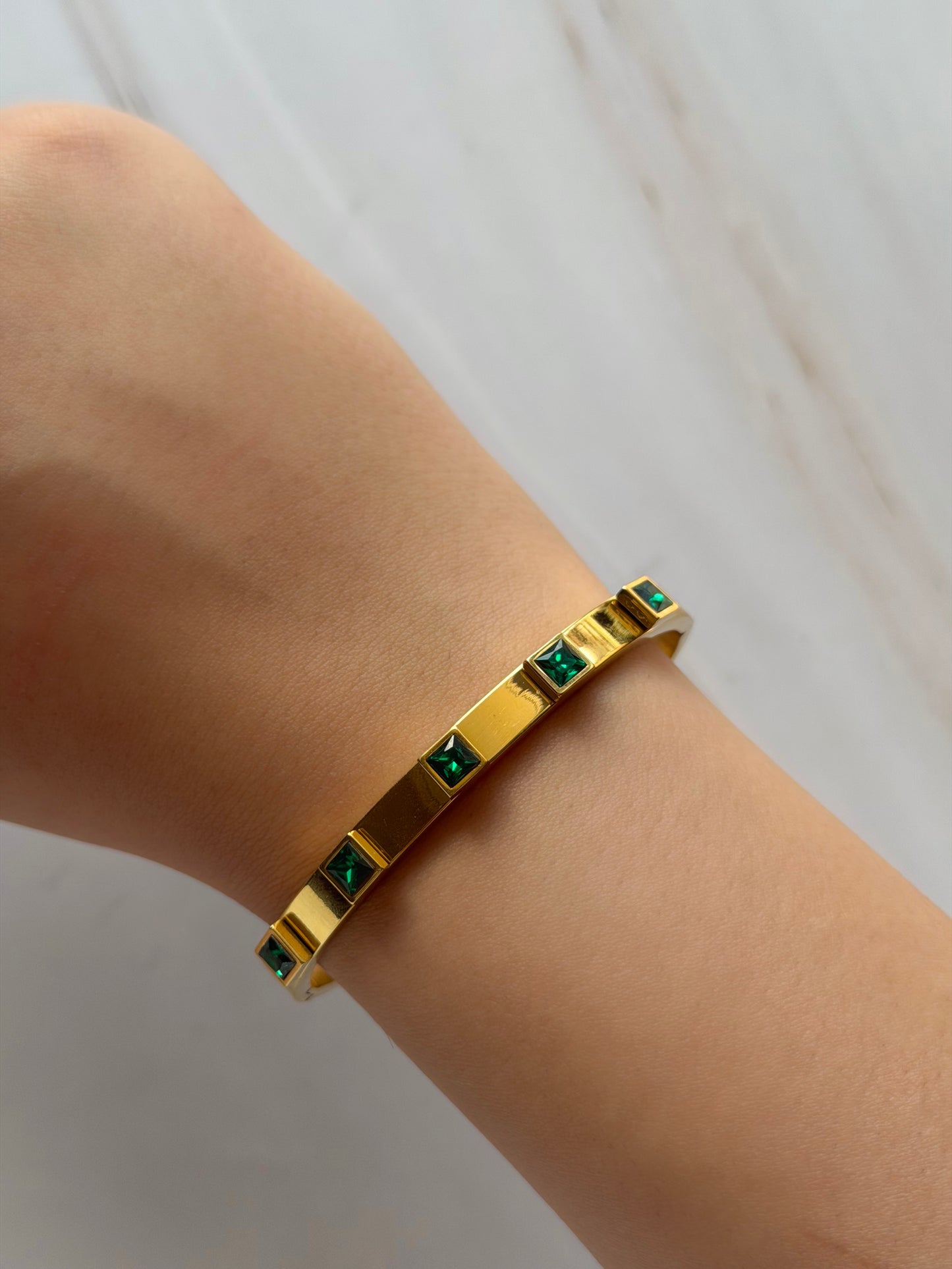 Green Goddess Bracelet