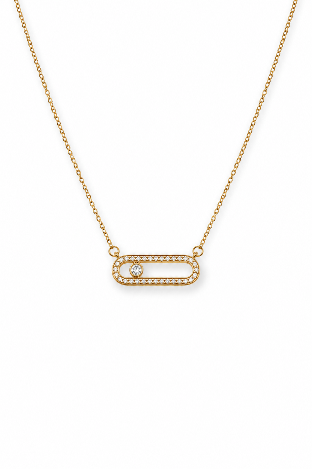 Halo Link Necklace