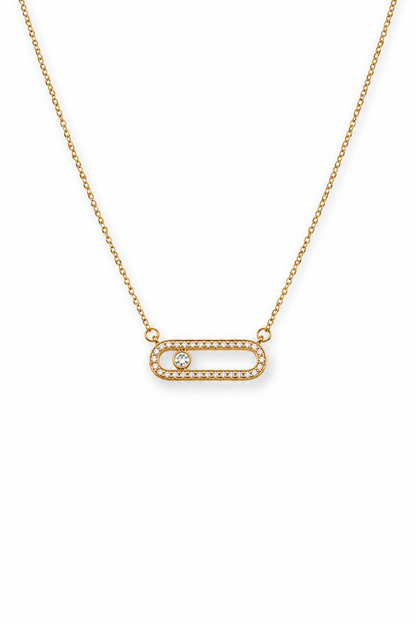 Halo Link Necklace