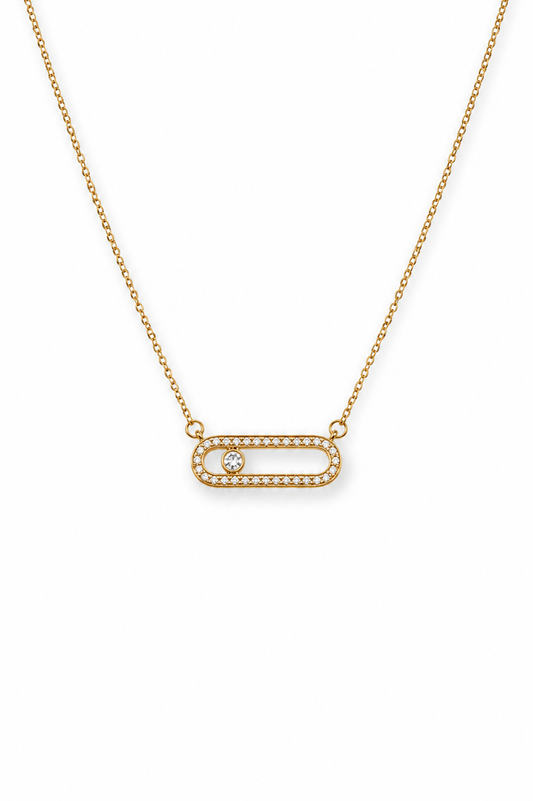 Halo Link Necklace