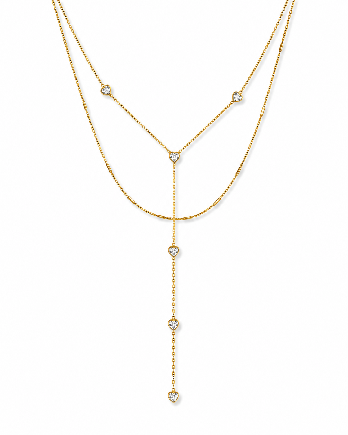 Heartline Necklace