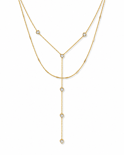 Heartline Necklace