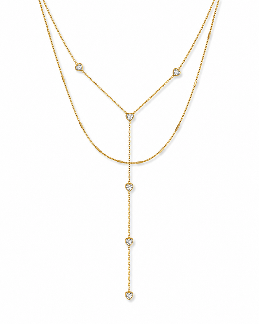Heartline Necklace