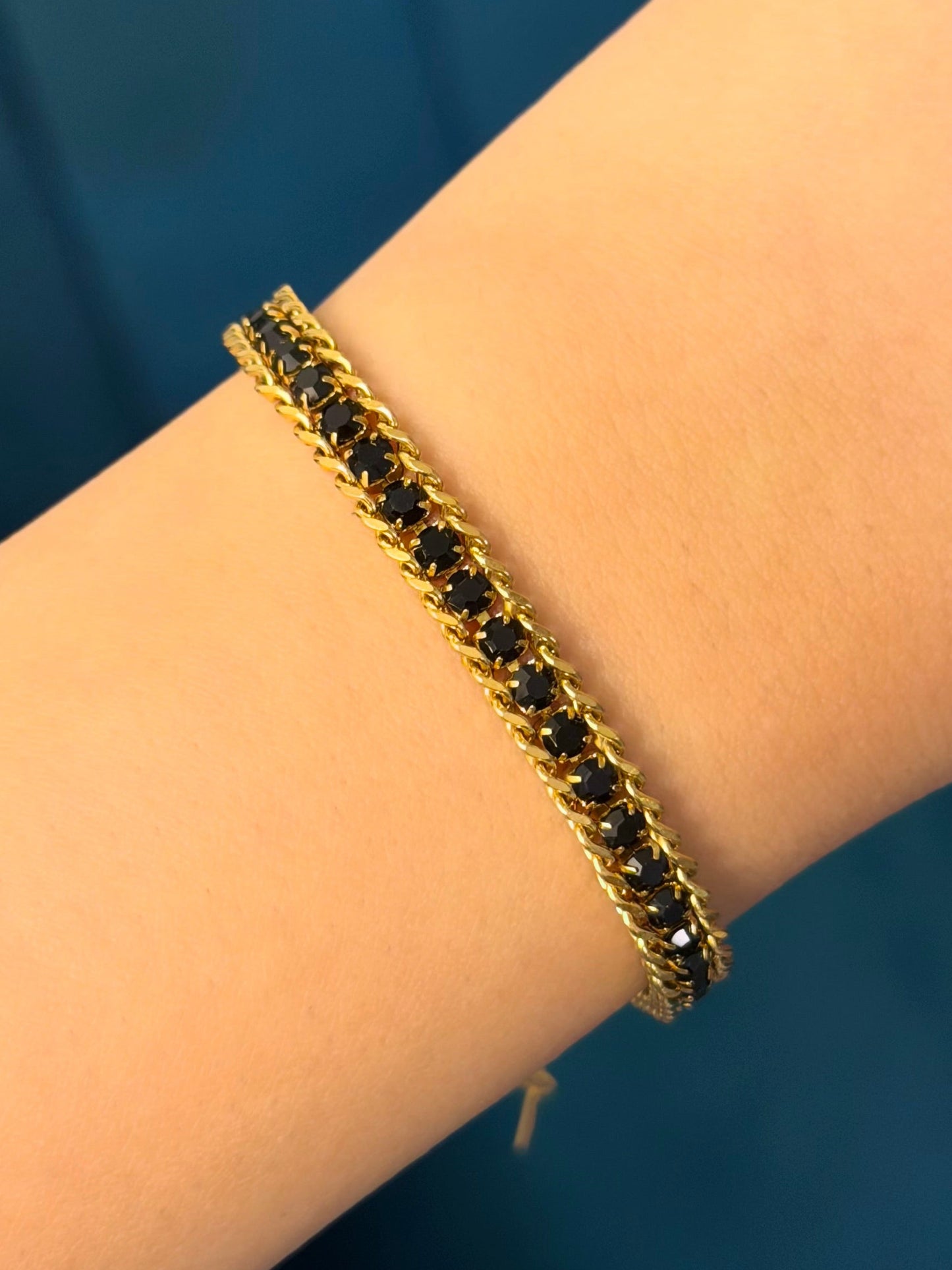 Midnight Gold Bracelet