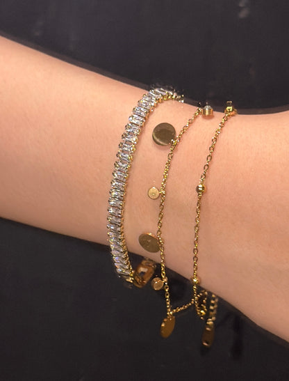 It-Girl Tennis Bracelet