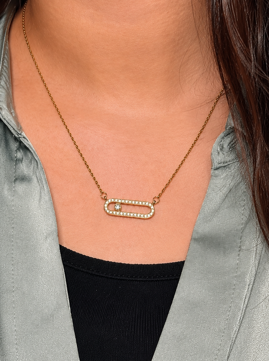 Halo Link Necklace