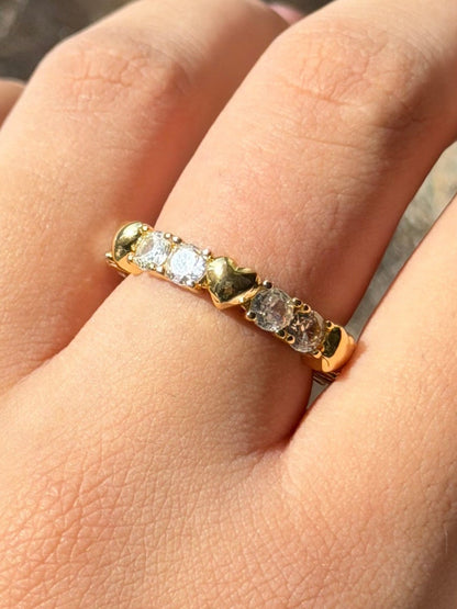 Cherie Ring - White