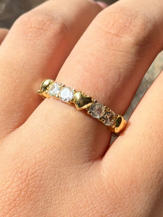 Cherie Ring - White