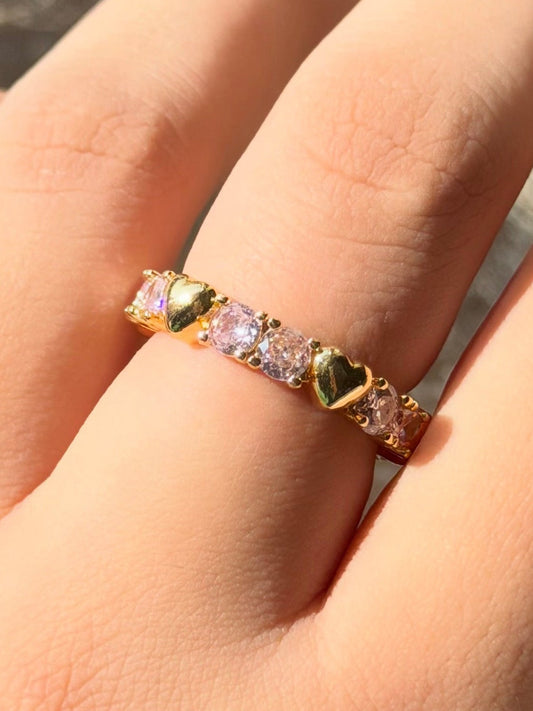 Cherie Ring - Pink