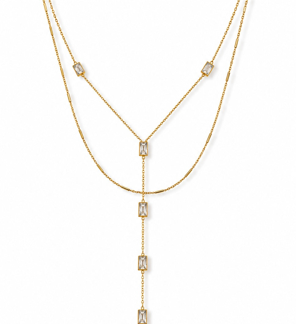 Stella Drop Necklace