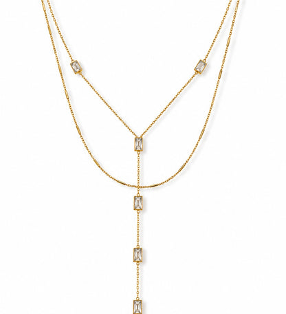 Stella Drop Necklace