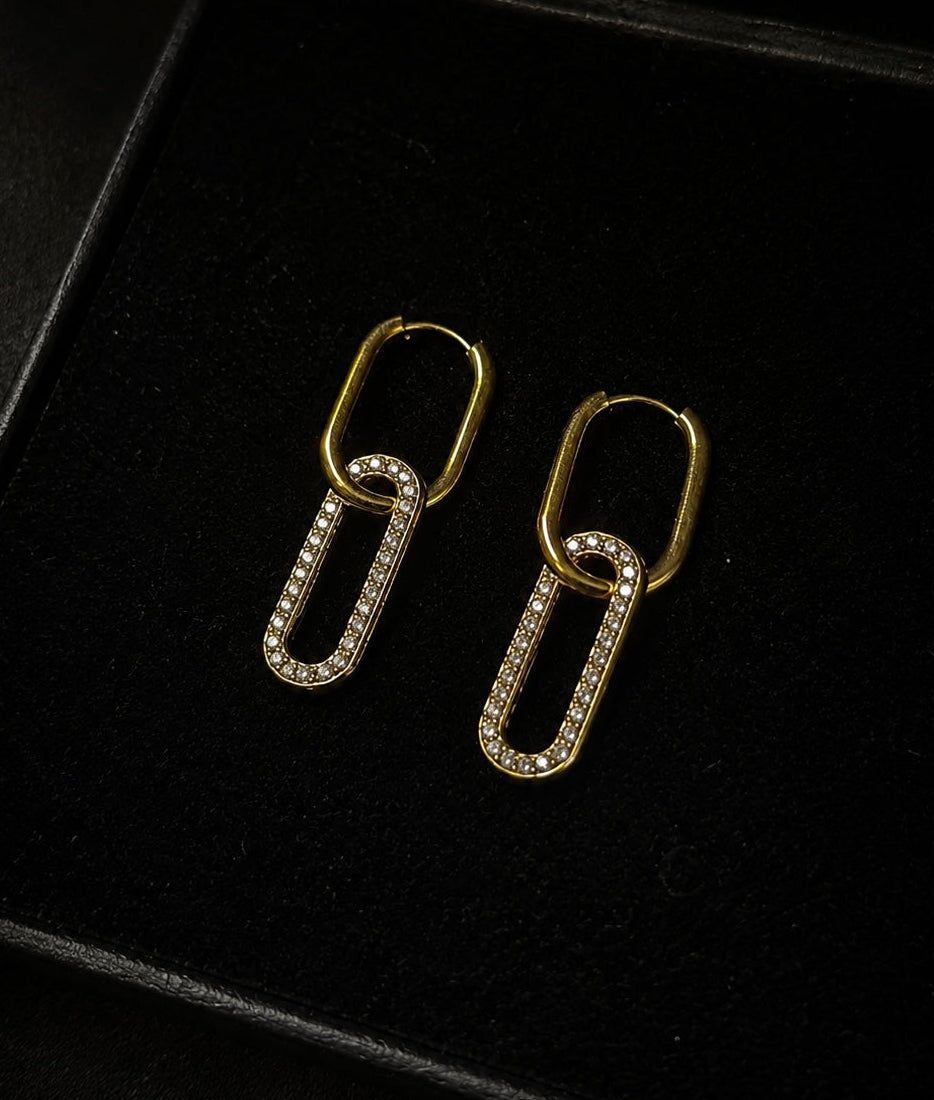 Link Up Earrings
