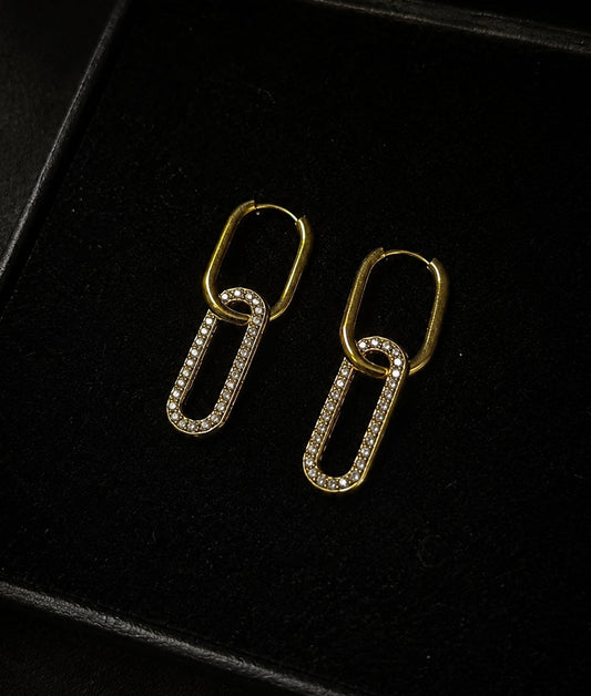 Link Up Earrings