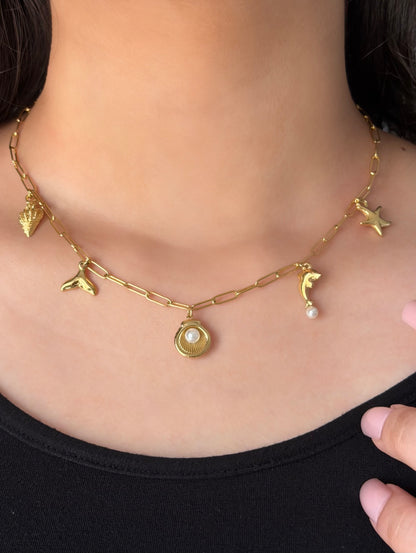 Summer Tide Necklace