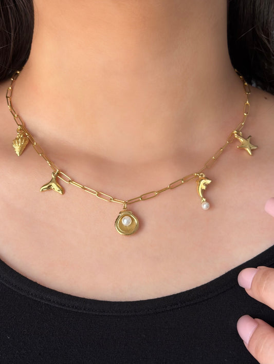 Summer Tide Necklace