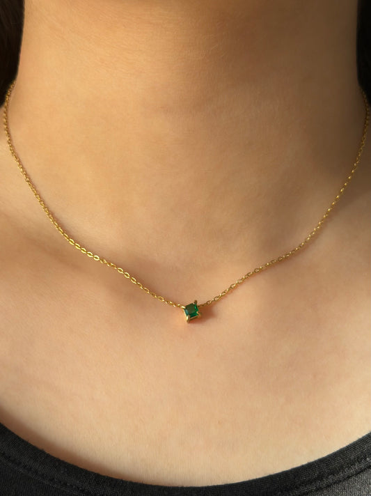 Emerald Dream Necklace