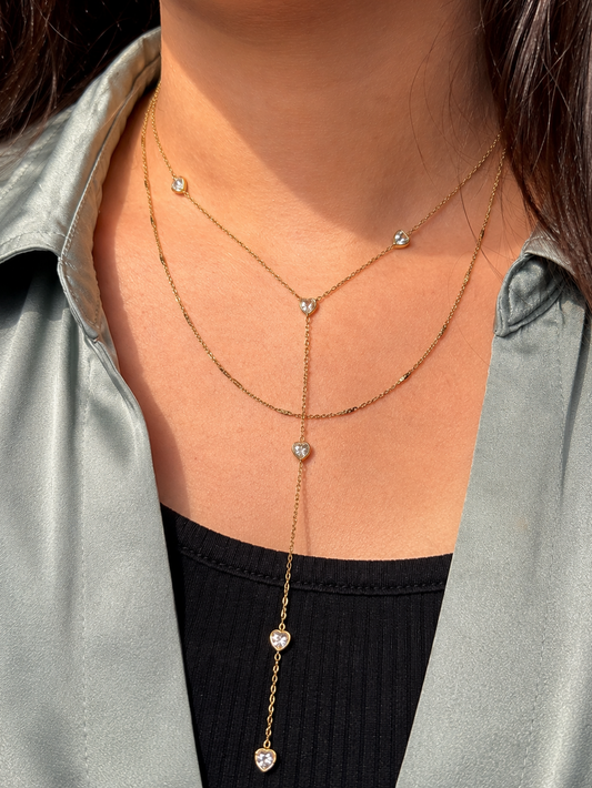 Heartline Necklace