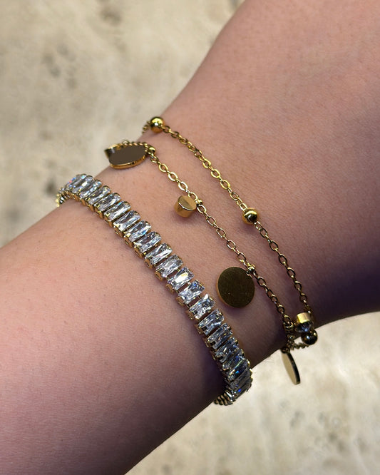 It-Girl Tennis Bracelet