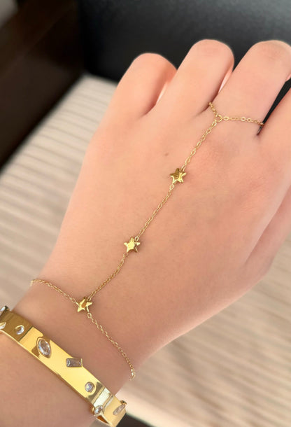 Star Hand Chain