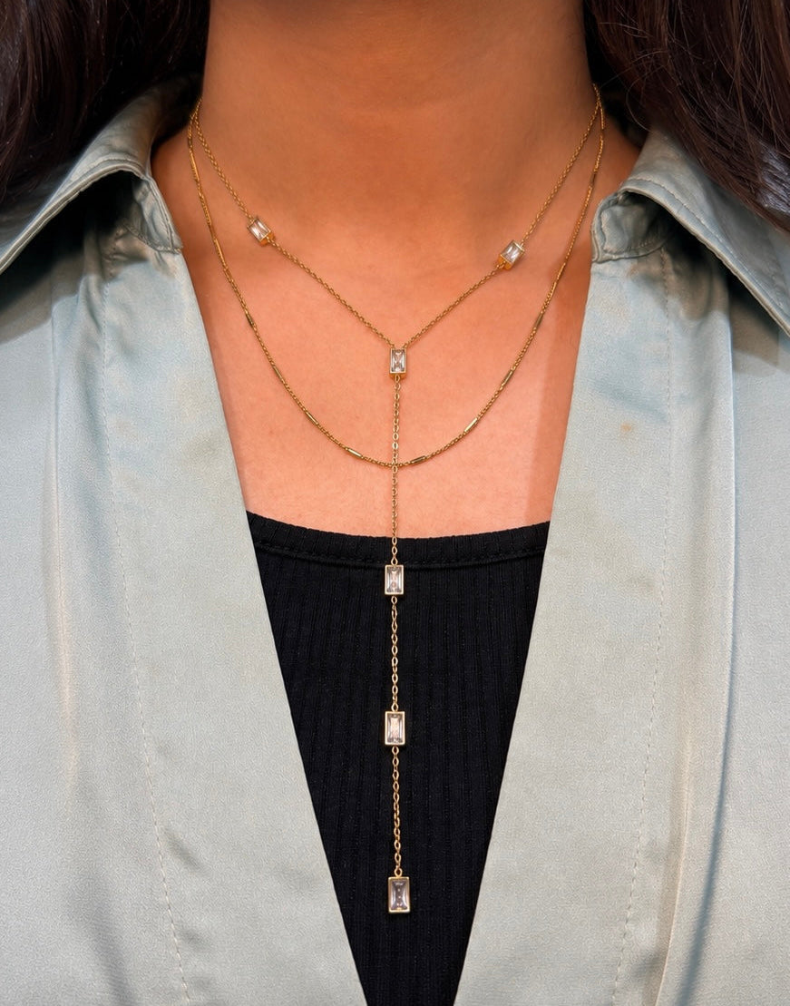 Stella Drop Necklace