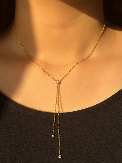 Celeste Drops Necklace