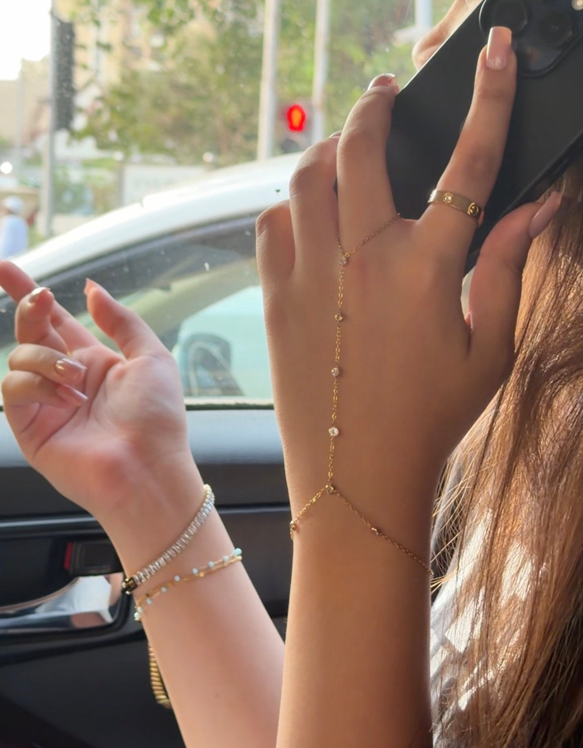 Sweetheart Hand Chain