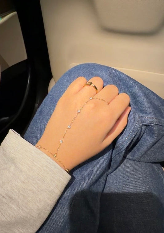 Sweetheart Hand Chain