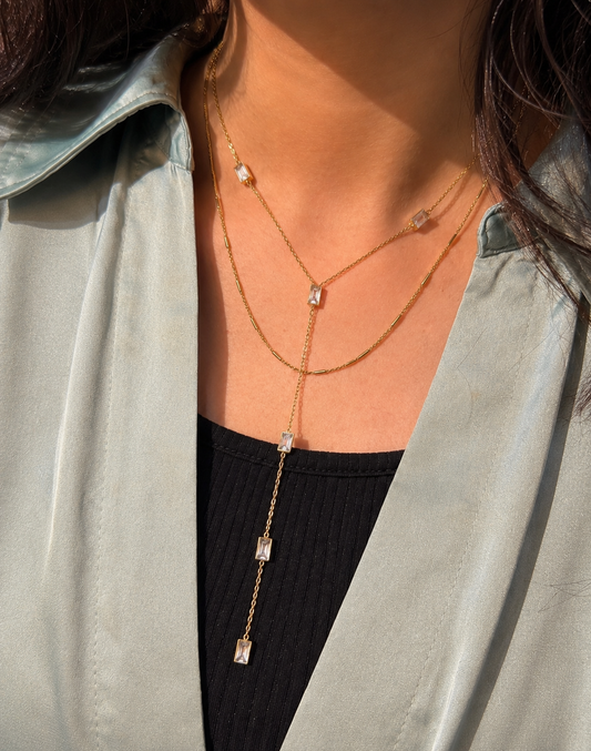 Stella Drop Necklace