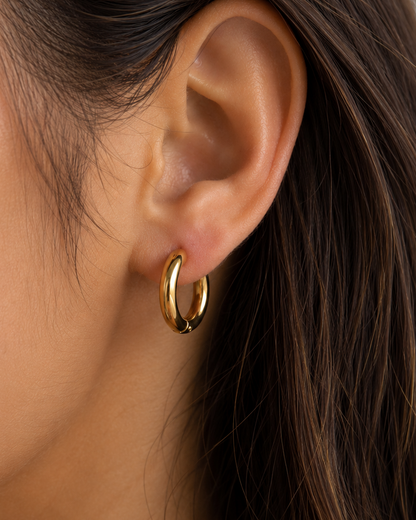 Golden Girl Essential Hoops