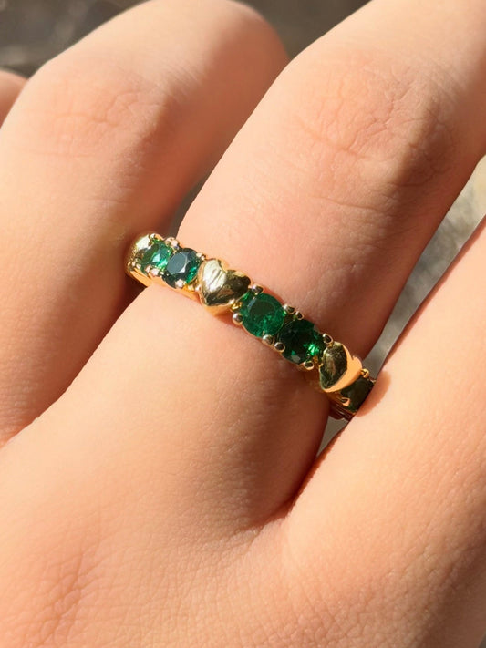 Cherie Ring - Green