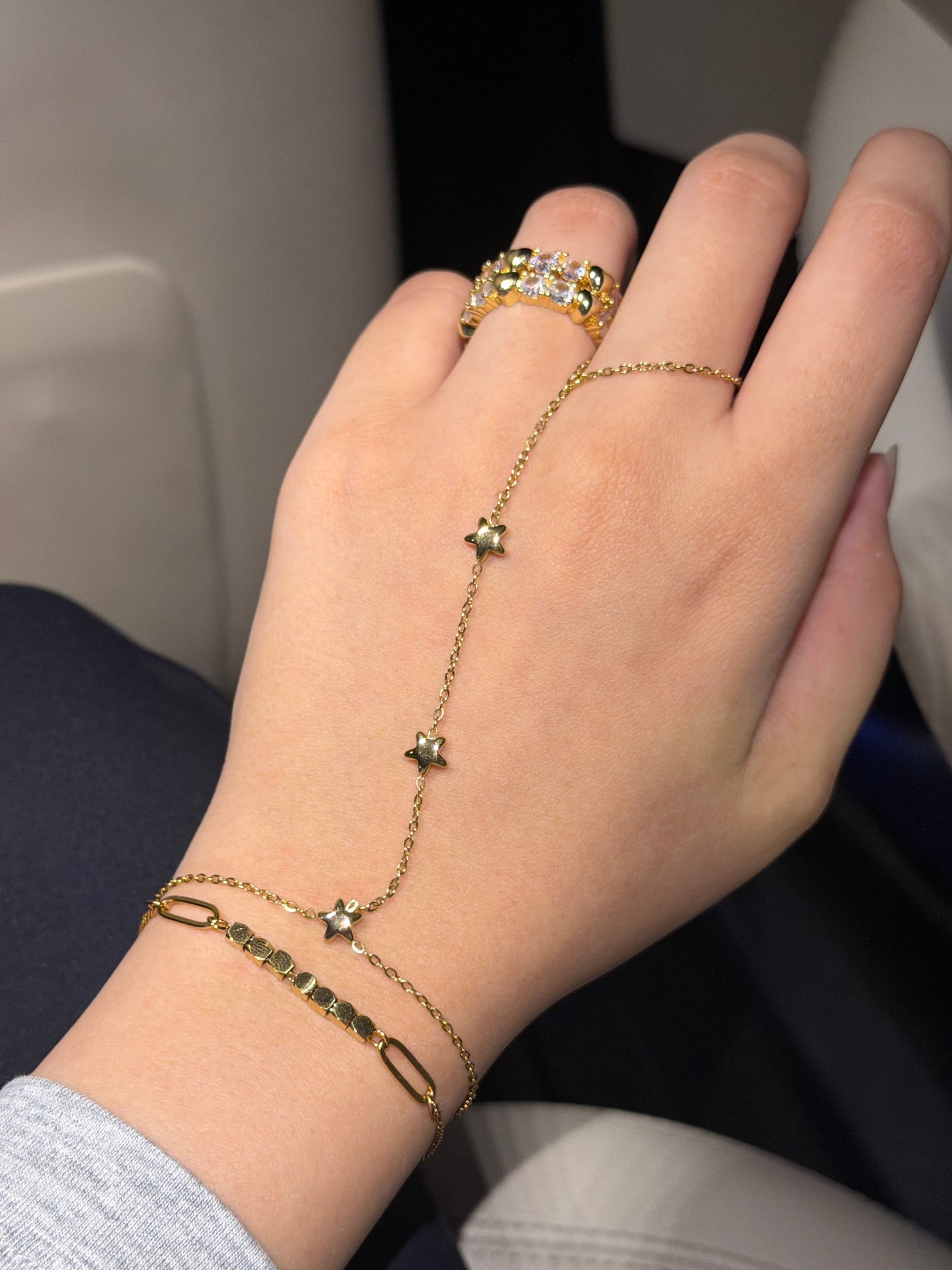 Star Hand Chain